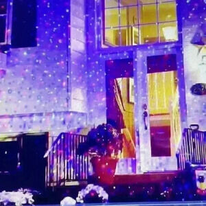 LedMAll Remote Controllable RGB Laser  Outdoor Gardee Landscape Lights SAVE $50